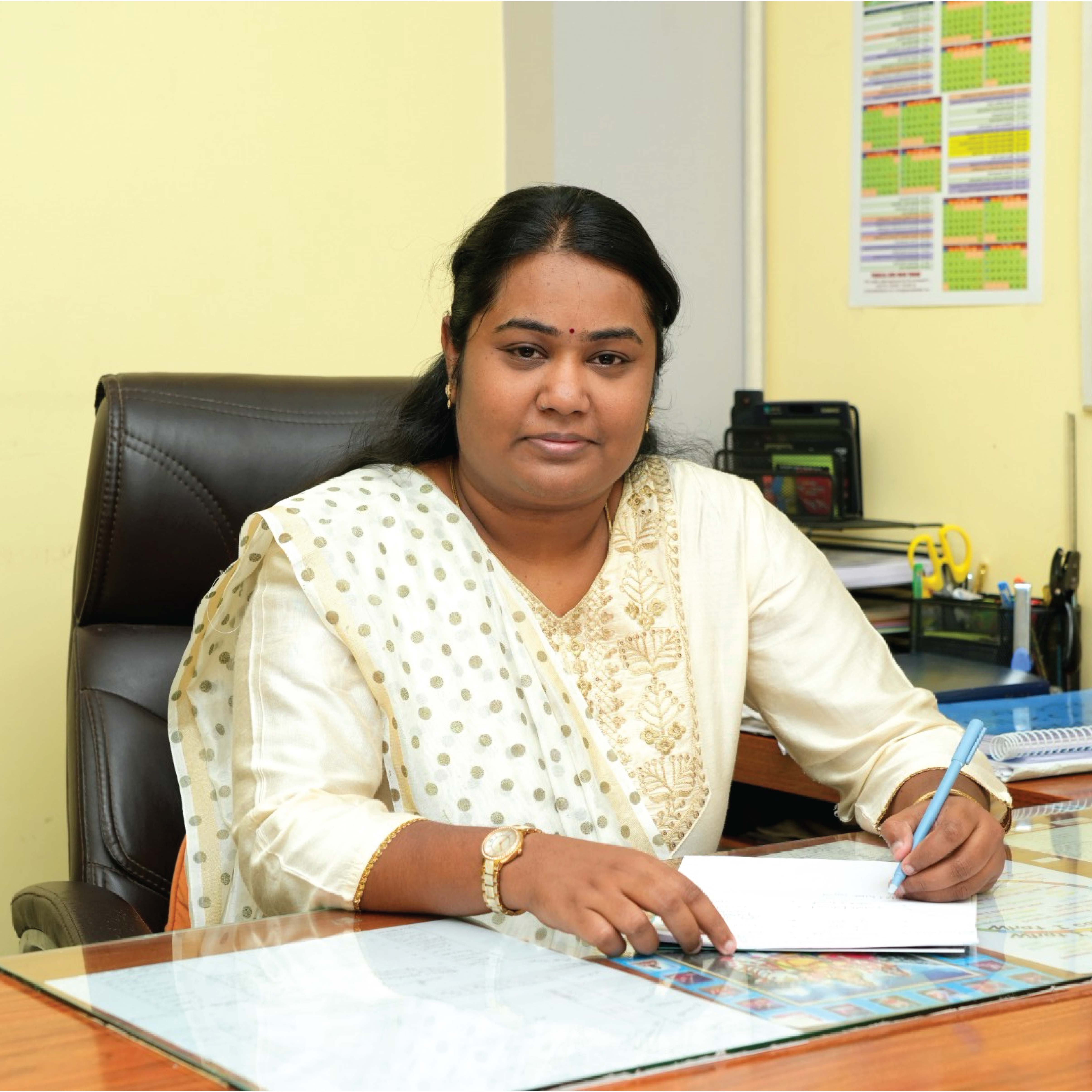 Tmt Durga Meenalochini Kamal Ragavan, M.B.A