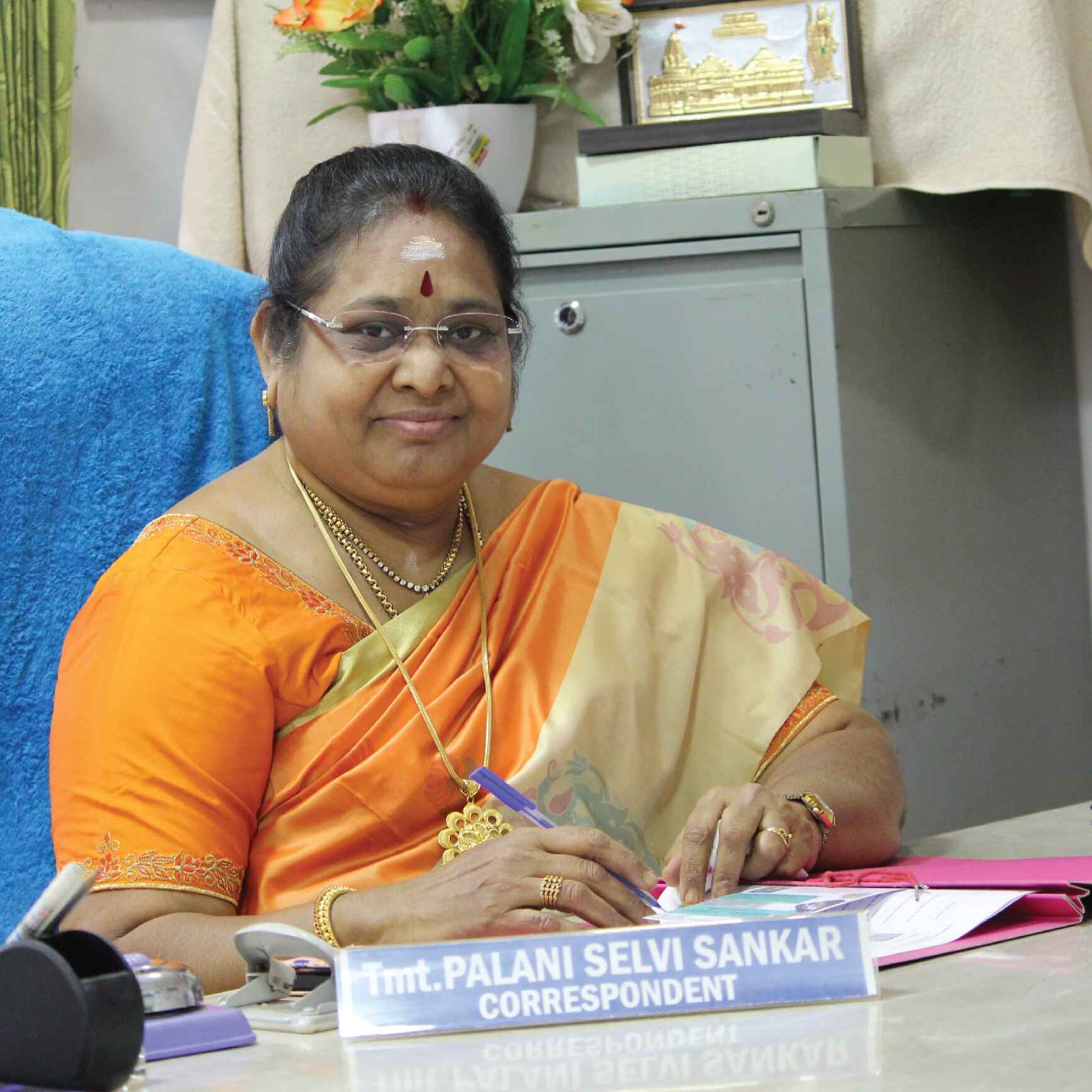 Tmt. Palaniselvi Sankar